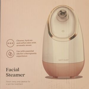 Pink Facial Steamer – Hydrating Home Spa Device
